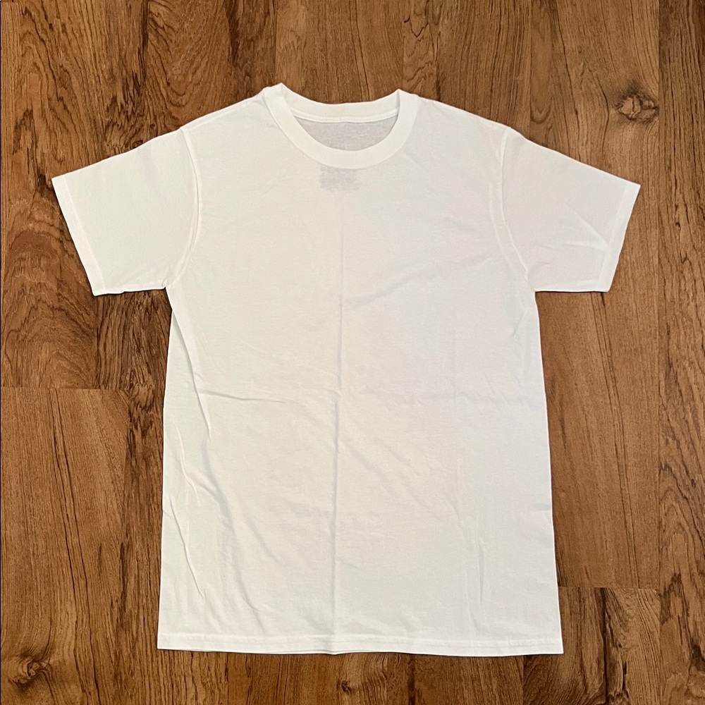 Bundle 100% Cotton White T-Shirts S, M, XL Youth